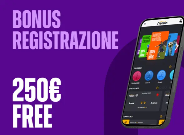 NetWin Casino bonus